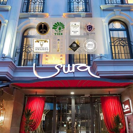 Sura Design Hotel & Suites Istanbul Ngoại thất bức ảnh