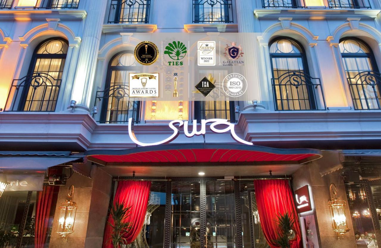 Sura Design Hotel & Suites Istanbul Ngoại thất bức ảnh