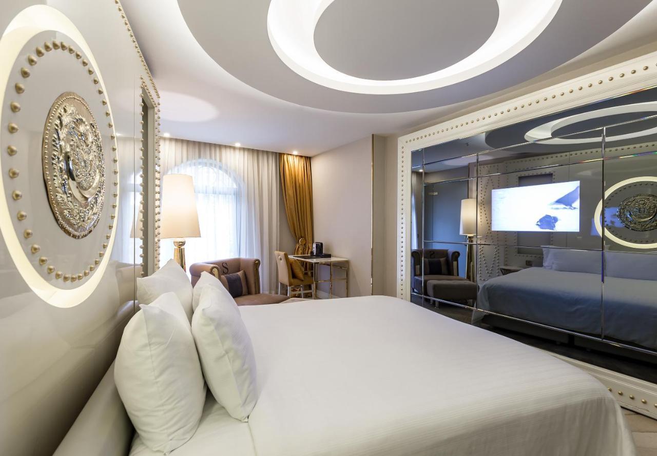 Sura Design Hotel & Suites Istanbul Ngoại thất bức ảnh