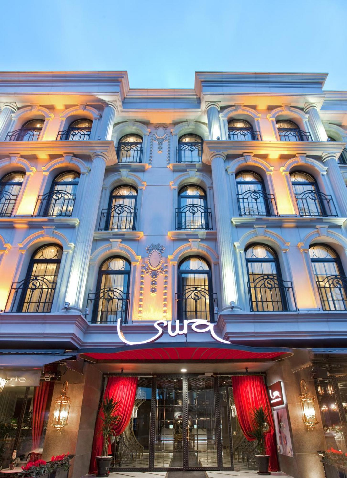 Sura Design Hotel & Suites Istanbul Ngoại thất bức ảnh