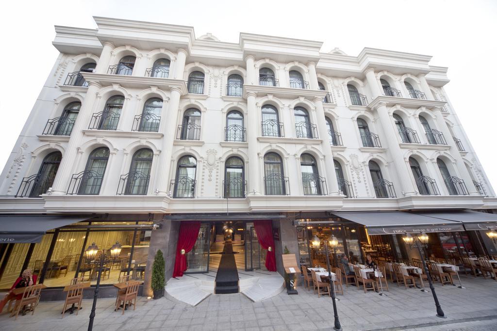 Sura Design Hotel & Suites Istanbul Ngoại thất bức ảnh