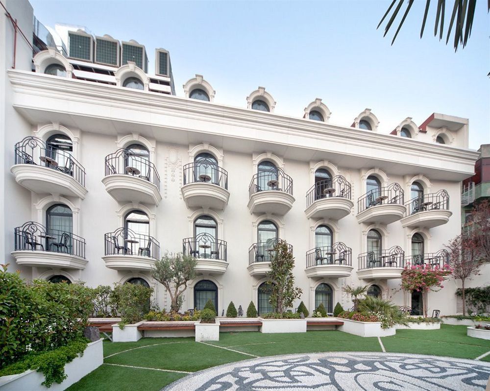 Sura Design Hotel & Suites Istanbul Ngoại thất bức ảnh