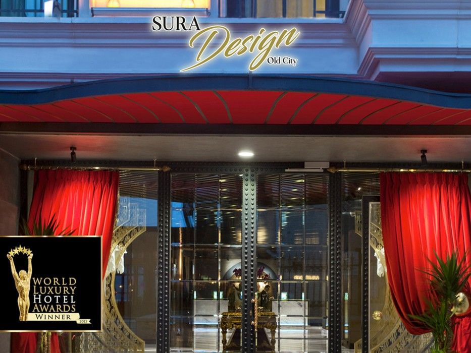 Sura Design Hotel & Suites Istanbul Ngoại thất bức ảnh