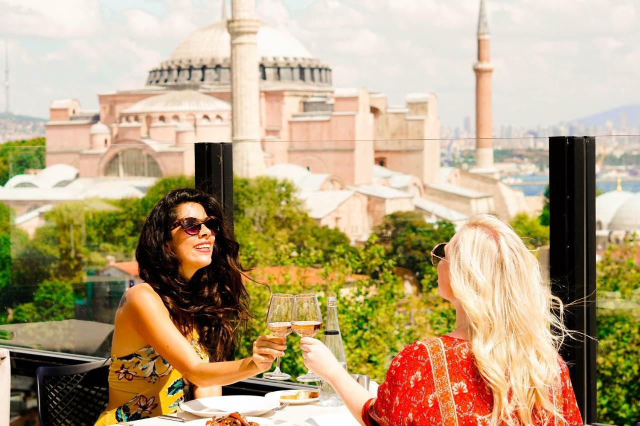 Sura Design Hotel & Suites Istanbul Ngoại thất bức ảnh