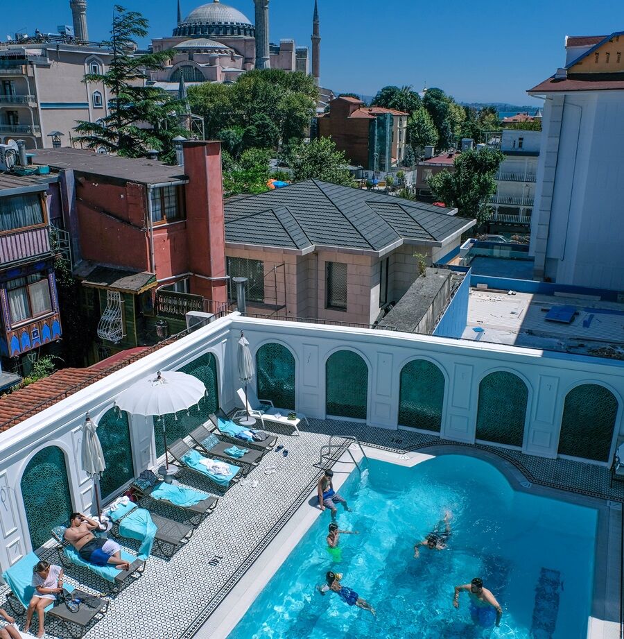 Sura Design Hotel & Suites Istanbul Ngoại thất bức ảnh
